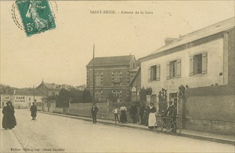 SAINT-BRICE-COURCELLES