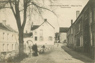 CHATILLON-SUR-MARNE