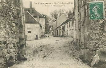 CHATILLON-SUR-MARNE