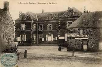 SAINT-DENIS-DE-GASTINES