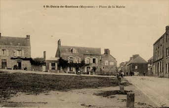 SAINT-DENIS-DE-GASTINES