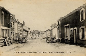 ROMAGNE-SOUS-MONTFAUCON