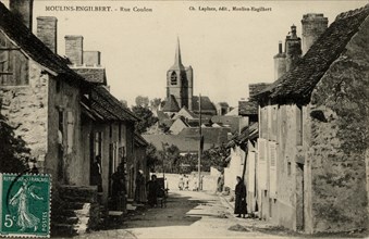 MOULINS-ENGILBERT