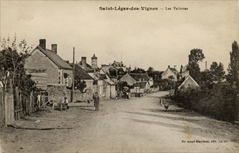 SAINT-LEGER-DES-VIGNES