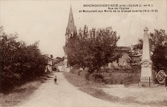 BOURGOUGNAGUE