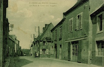 SAINT-OUEN-DES-TOITS