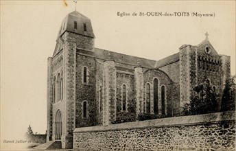 SAINT-OUEN-DES-TOITS