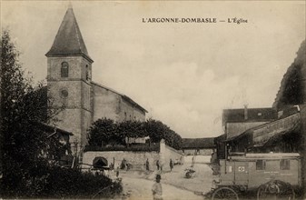 DOMBASLE-EN-ARGONNE