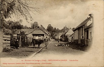 BOULOGNE-LA-GRASSE