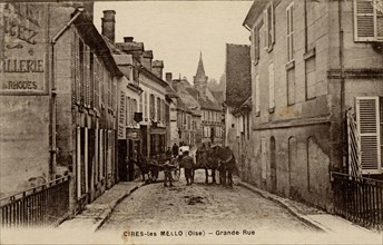 CIRES-LES-MELLO