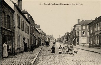 SAINT-JUST-EN-CHAUSSEE