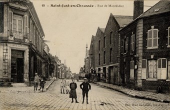 SAINT-JUST-EN-CHAUSSEE