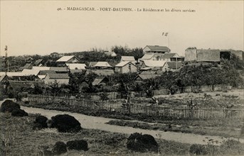 MADAGASCAR-FORT-DAUPHIN