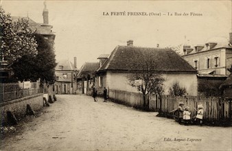 FERTE-FRENEL