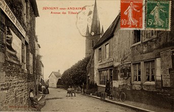 JUVIGNY-SOUS-ANDAINE