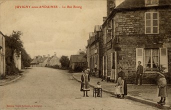 JUVIGNY-SOUS-ANDAINE