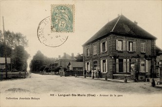 LONGUEIL-SAINTE-MARIE