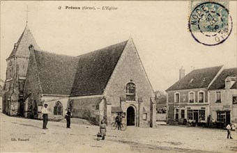 PREAUX-DU-PERCHE