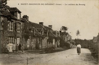 SAINT-MAURICE-DU-DESERT