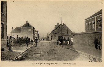 BULLY-LES-MINES