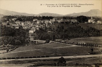 CAMBO-LES-BAINS