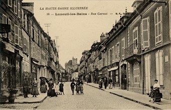 LUXEUIL-LES-BAINS