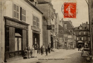 LUXEUIL-LES-BAINS