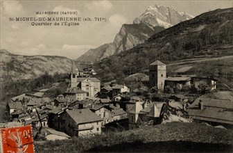 SAINT-MICHEL-DE-MAURIENNE