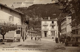 SAINT-GERVAIS-LES-BAINS