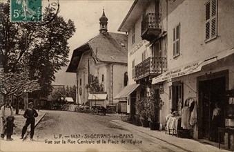 SAINT-GERVAIS-LES-BAINS