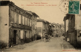 BEAUMONT-DE-LOMAGNE