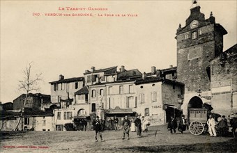 VERDUN-SUR-GARONNE