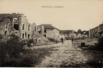 BEZANGE-LA-GRANDE
