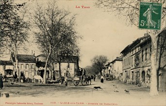L’ISLE-SUR-TARN