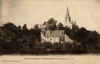 SAINT-FRAIMBAULT-DE-PRIERES