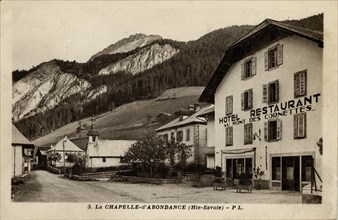 CHAPELLE-D’ABONDANCE