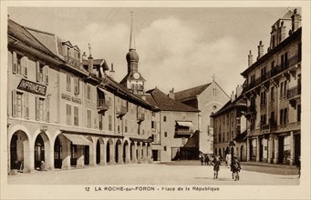 ROCHE-SUR-FORON