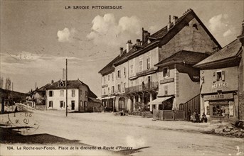 ROCHE-SUR-FORON