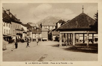 ROCHE-SUR-FORON