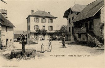 AIGUEBELETTE-LE-LAC