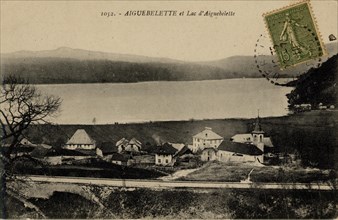 AIGUEBELETTE-LE-LAC