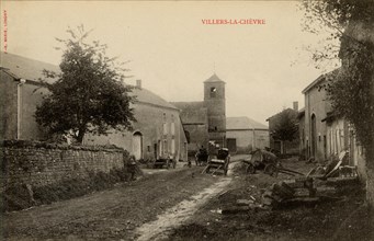 VILLERS-LA-CHEVRE