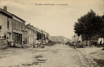 VILLERS-LA-MONTAGNE