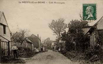 NEUVILLE-EN-BEINE