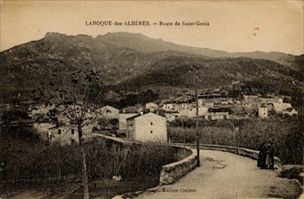 LAROQUE-DES-ALBERES