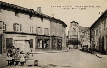 CHAPELLE-DE-GUINCHAY