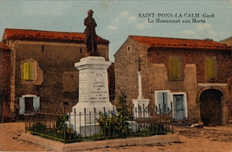 SAINT-PONS-LA-CALM