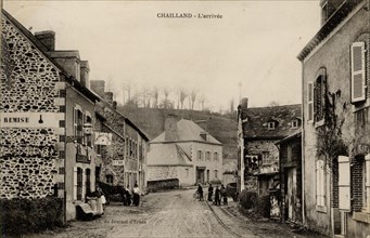 CHAILLAND