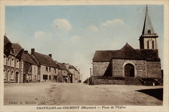 CHATILLON-SUR-COLMONT