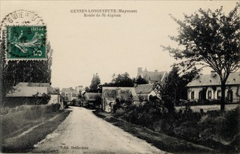 GENNES-LONGUEFUYE